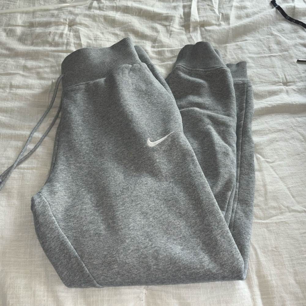 Light Grey Nike Joggers
